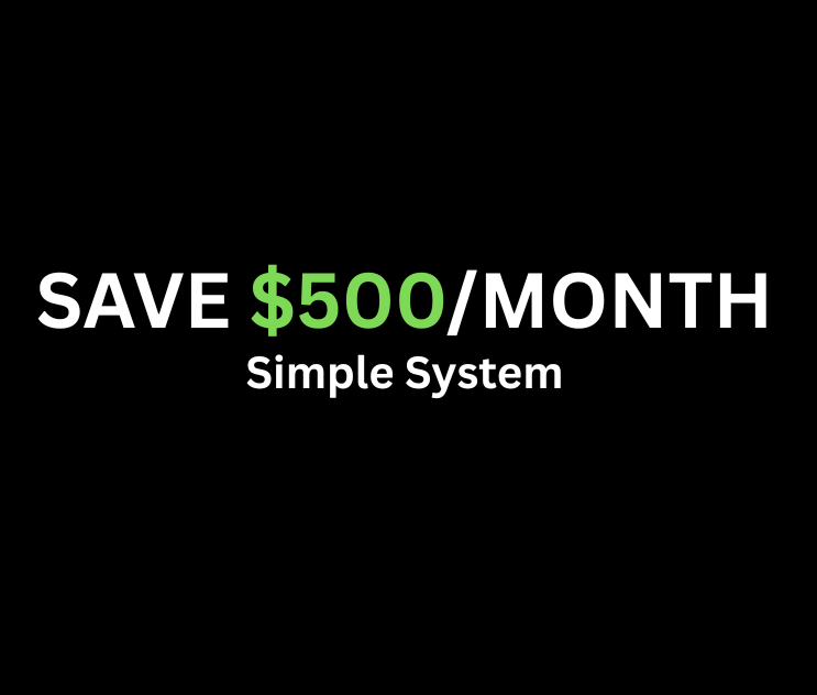 Fix Your Money in 7 Days  (Save $300-$500/Month)